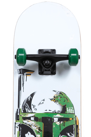 Star Wars Skateboard Fading Boba Fett Skateboard