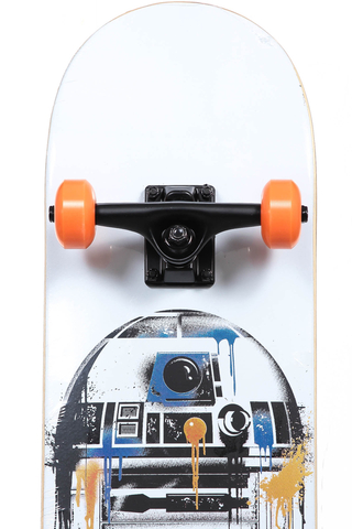 Star Wars Skateboard Fading R2-D2 Skateboard