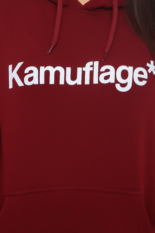 Bluza Kaptur Kamuflage Classic Logo