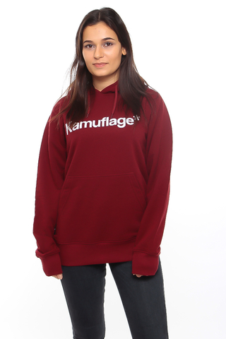 Bluza Kaptur Kamuflage Classic Logo