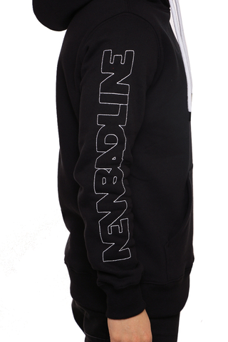Bluza Kaptur New Bad Line Sleeve