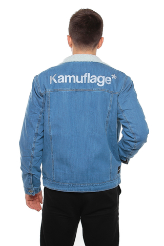 Kurtka Zimowa Kamuflage Sherpa Flash