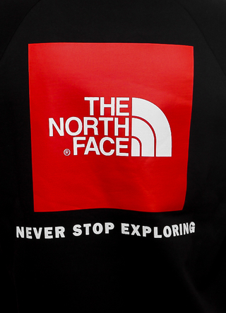 Bluza The North Face Raglan Red Box