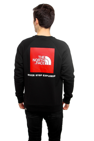 Bluza The North Face Raglan Red Box