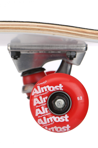 Almost Side Pipe Skateboard