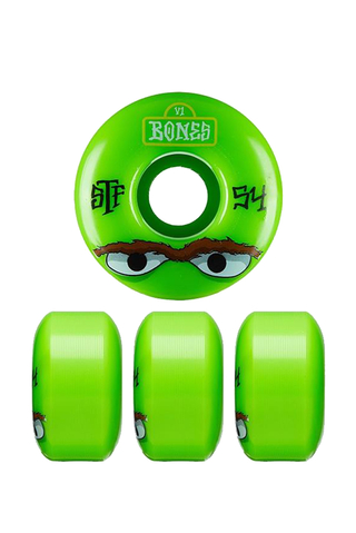 Kółka Bones Means Greens 52