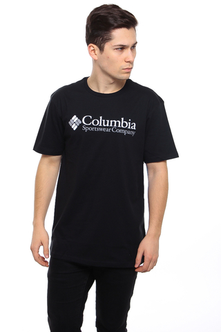 Columbia Cascades T-shirt Black