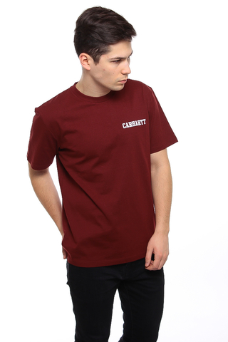 Koszulka Carhartt WIP College Script
