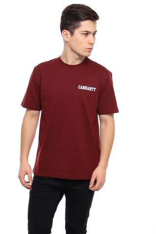Koszulka Carhartt WIP College Script