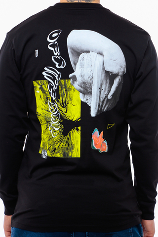 Longsleeve Vans Warped Collage