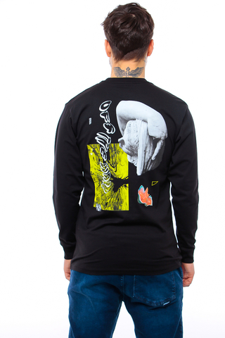 Longsleeve Vans Warped Collage