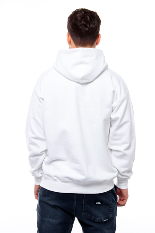 Thrasher Flame Hoodie White