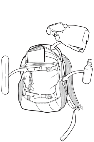 Plecak Snowboardowy Damski Burton Day Hiker 25L