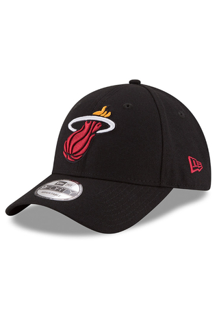 New Era Miami Heat 9Forty Snapback Hat