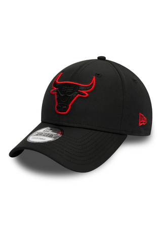 New Era Chicago Bulls Colour Pop 9Forty Snapback Hat