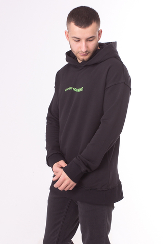 Bluza Kaptur Oddity Boxy Open Your Mind