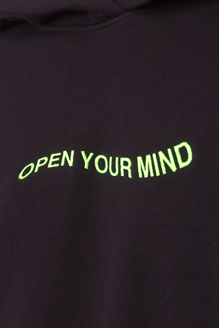 Bluza Kaptur Oddity Boxy Open Your Mind