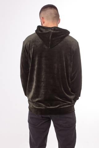 Bluza Kaptur Oddity Welur Open Your Mind