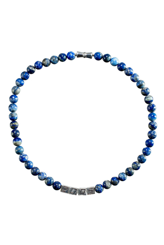Naszyjnik 2005 Charm Necklace Lapis Lazuli