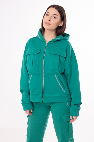 Bluza Zip 2005 Cargo
