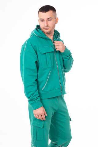 Bluza Zip 2005 Cargo
