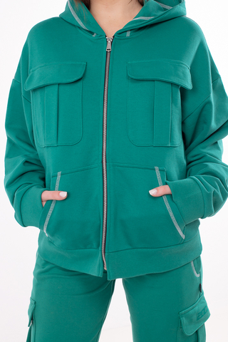 Bluza Zip 2005 Cargo