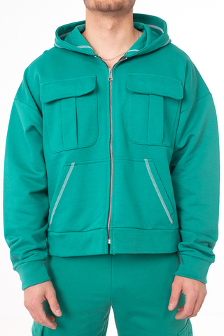 Bluza Zip 2005 Cargo