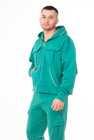 Bluza Zip 2005 Cargo