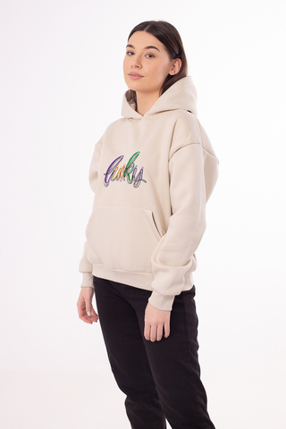 Local Heroes Lucky Nude Women's Hoodie