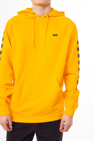 Yellow vans hot sale checkered hoodie