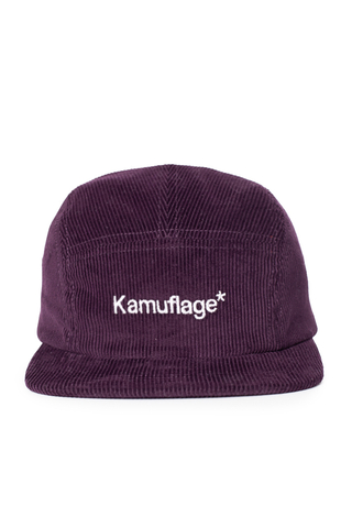 Czapka Sztruksowa Kamuflage Classic 5 Panel