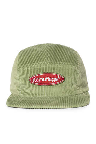Czapka Sztruksowa Kamuflage Workshop 5 Panel