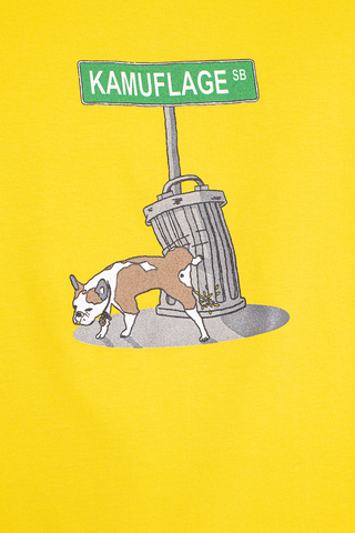 Koszulka Kamuflage Doggy Style