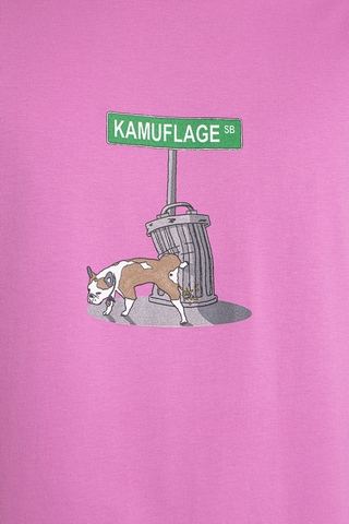 Koszulka Kamuflage Doggy Style