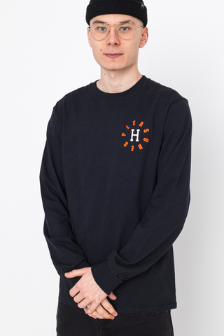 Longsleeve HUF x Pleasures 12 Galaxies