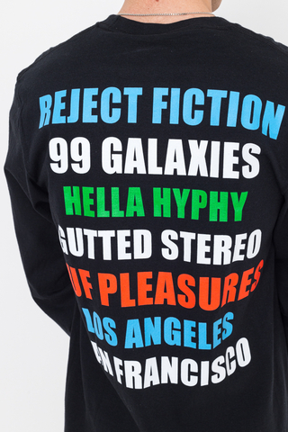 Longsleeve HUF x Pleasures 12 Galaxies