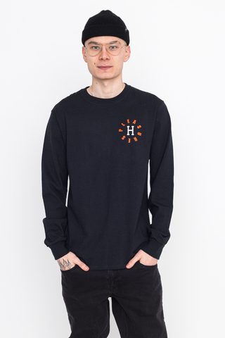Longsleeve HUF x Pleasures 12 Galaxies
