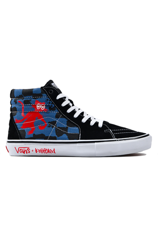 Buty Vans X Krooked Skate SK8-Hi