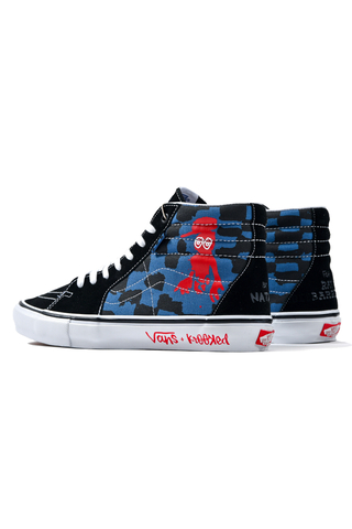 Buty Vans X Krooked Skate SK8-Hi