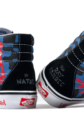 Buty Vans X Krooked Skate SK8-Hi