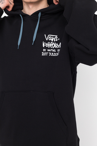 Bluza Z Kapturem Vans X Krooked Natas For Ray