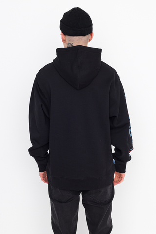 Bluza Z Kapturem Vans X Krooked Natas For Ray