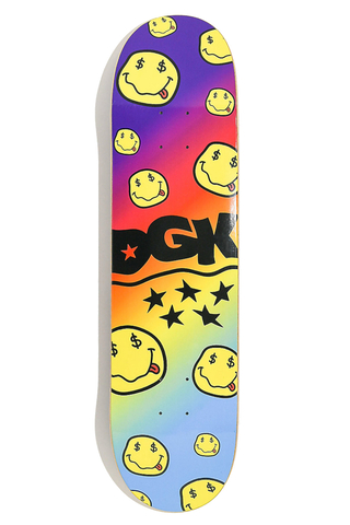 Deska Na Skateboard DGK Face Rainbow