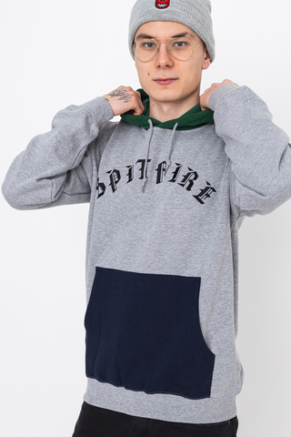 Bluza Z Kapturem Spitfire Old E
