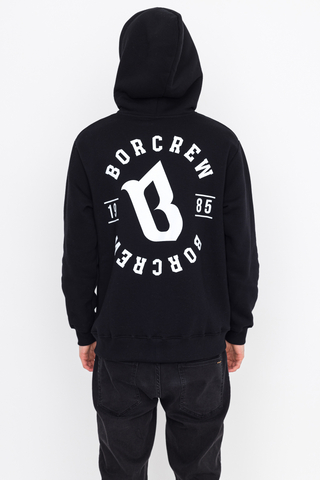 Bluza Zip Biuro Ochrony Rapu BORCREW 1985