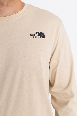 Longsleeve The North Face Red Box