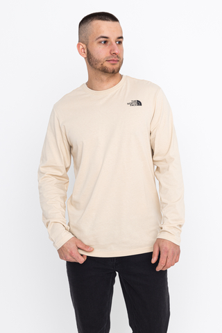 Longsleeve The North Face Red Box