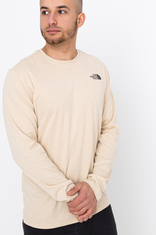 Longsleeve The North Face Red Box
