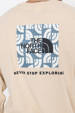 Longsleeve The North Face Red Box