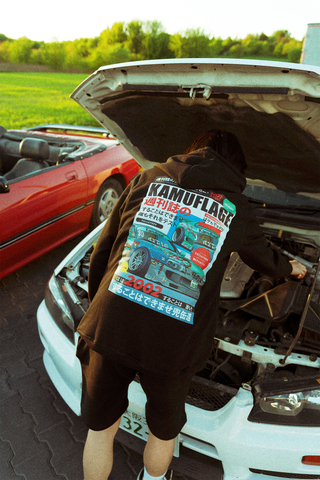 Bluza Kaptur Kamuflage 2JZ